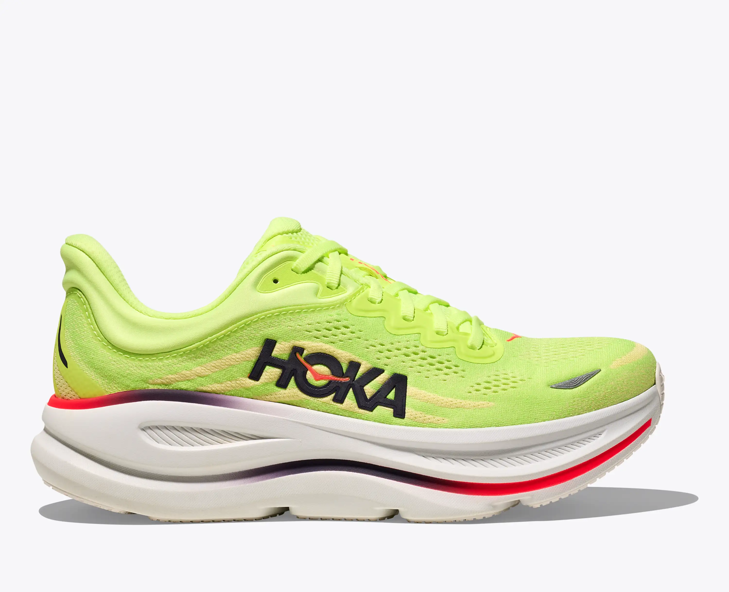 HOKA Bondi 9 – Neon Yuzu / Sunlight