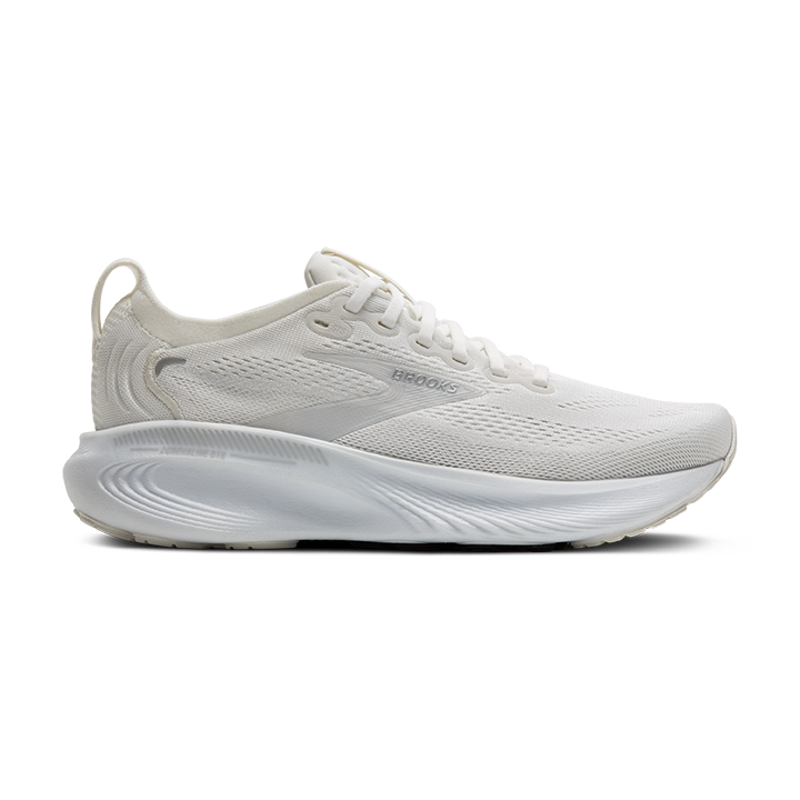 Brooks Adrenaline GTS 25 – White White Silver