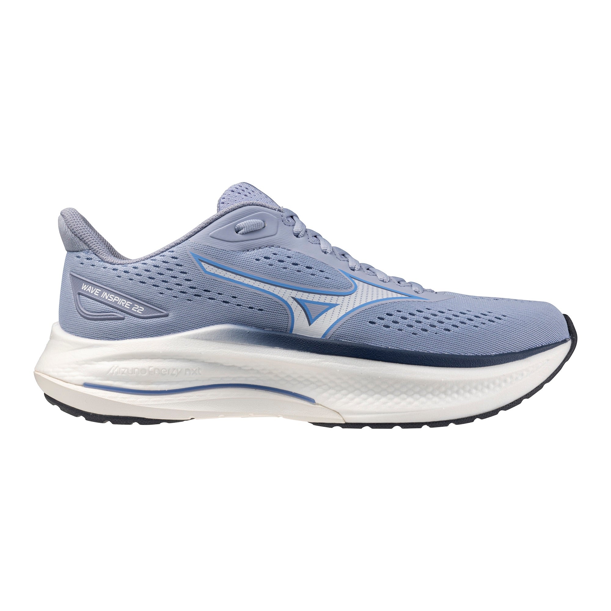 Mizuno Wave Inspire 22 – Eventide White