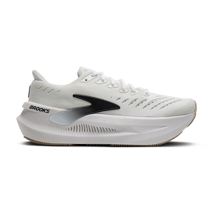 Brooks Glycerin Max 2 – White Black Chateau Gray