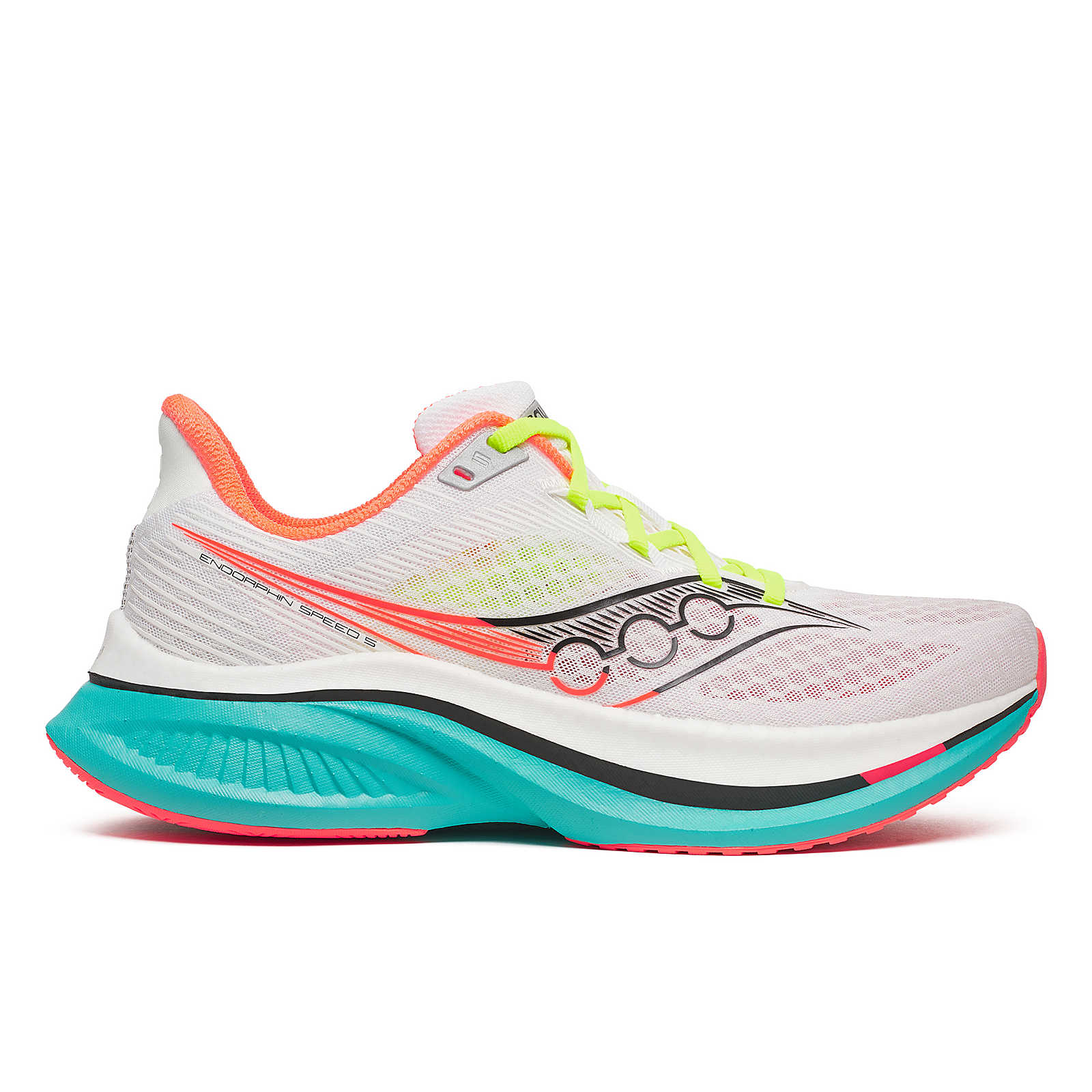 Saucony Endorphin Speed 5 – White Mutant