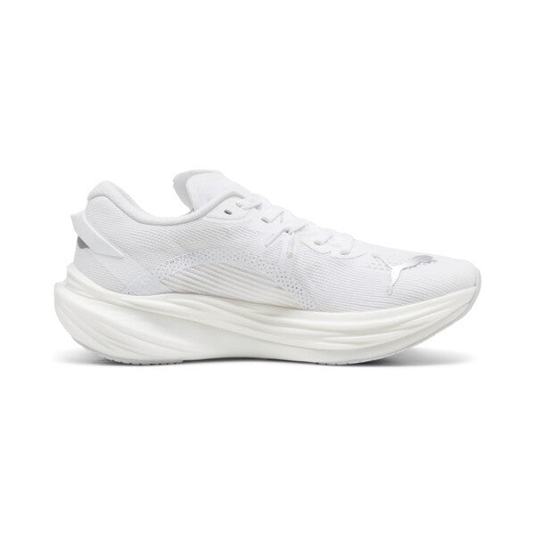 PUMA Deviate Nitro 3 – Puma White Feather Gray Puma Silver