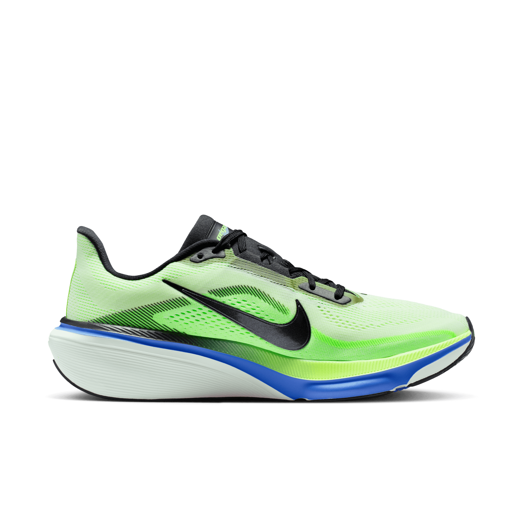 Nike Pegasus 42 – Volt Tint Black Spruce Sapphire