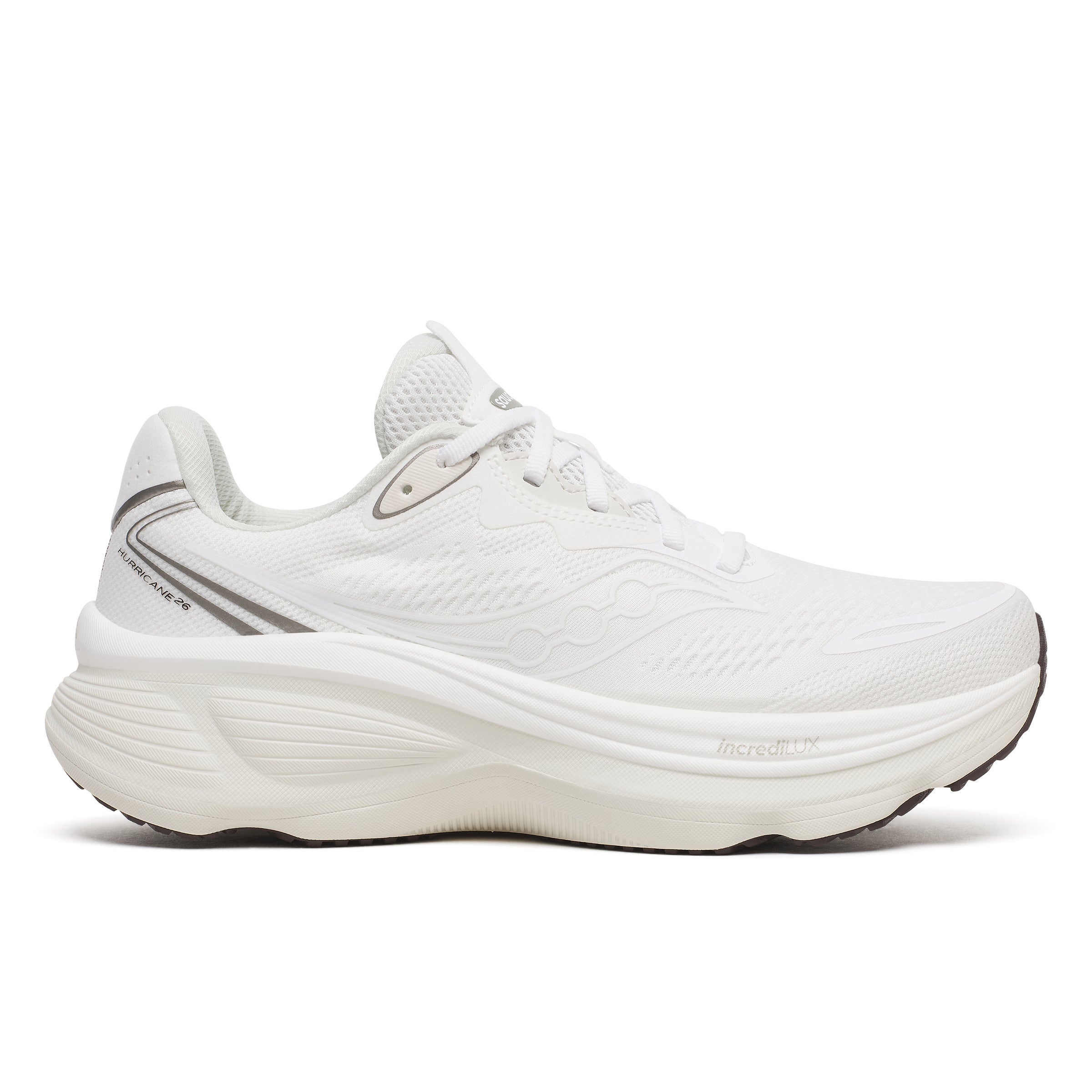 Saucony Hurricane 26 – White Quartz