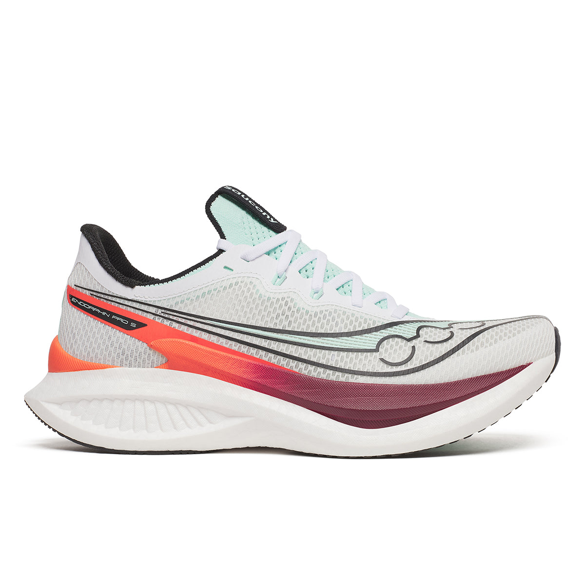 Saucony Endorphin Pro 5 – White Crimson