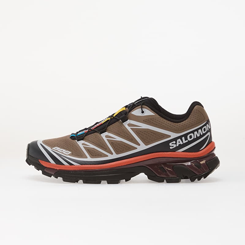 Salomon XT-6 Heren – Walnut Maritime Blue Huckle