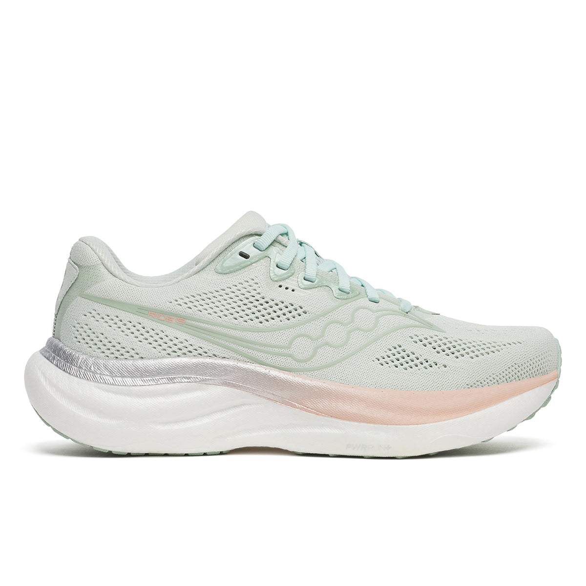 Saucony Ride 19 – Mist Cameo