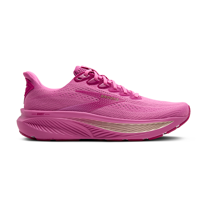 Brooks Ghost 17 – Pink Fuchsia Gold