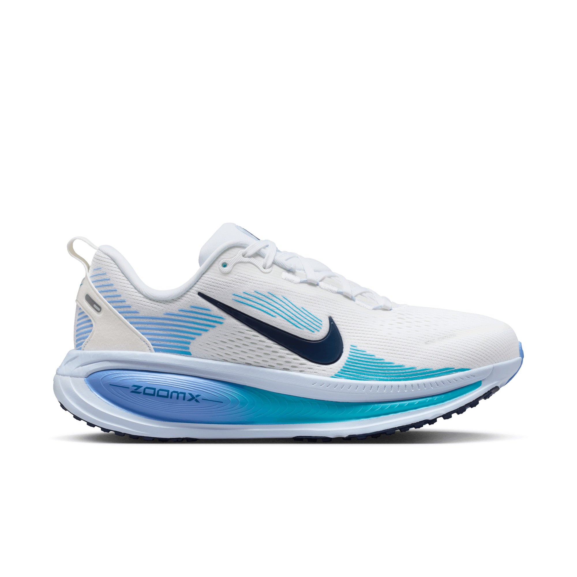 Nike Vomero 18 – White Midnight Navy Blue Fury