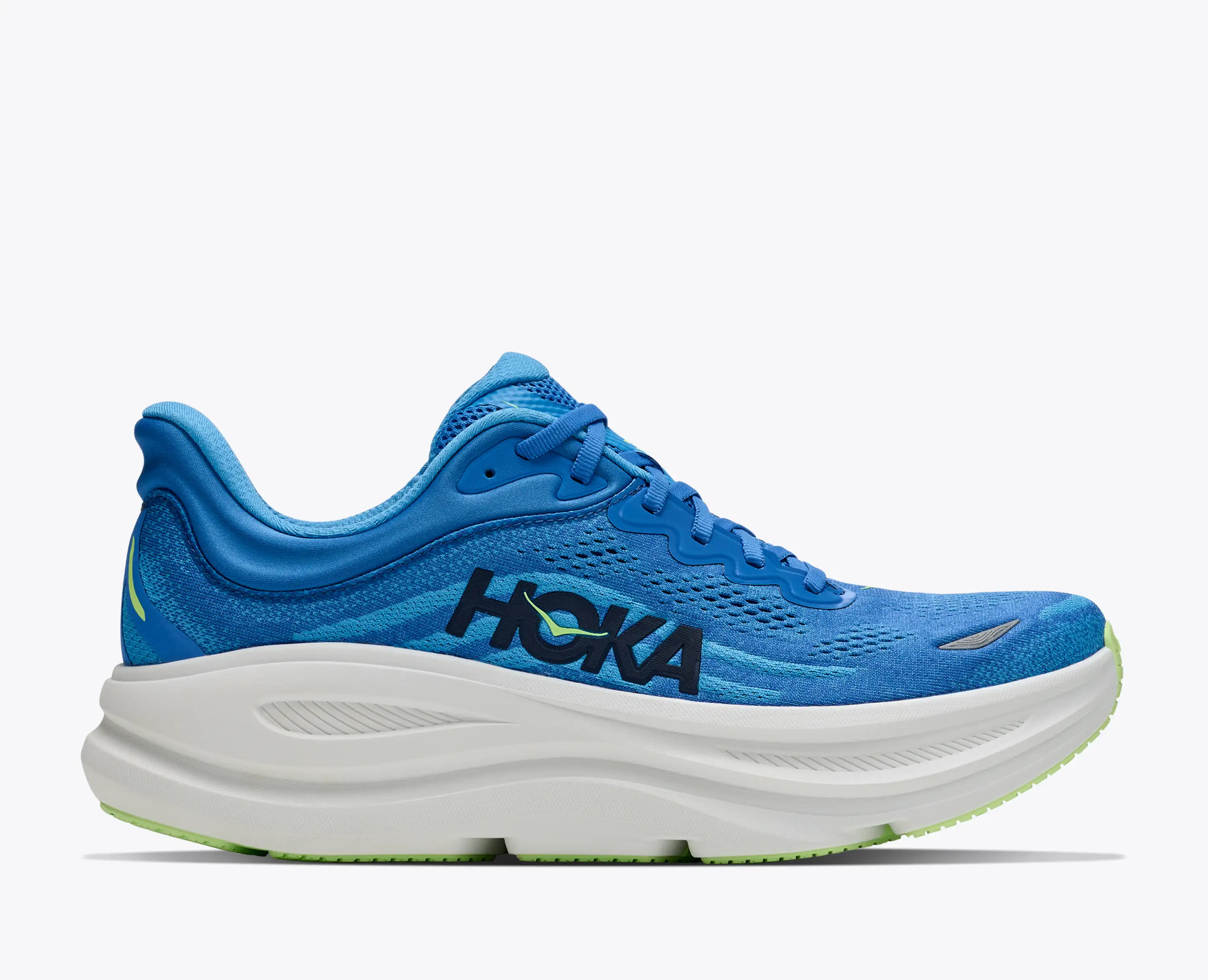 HOKA Bondi 9 – Virtual Blue / Soft Cobalt