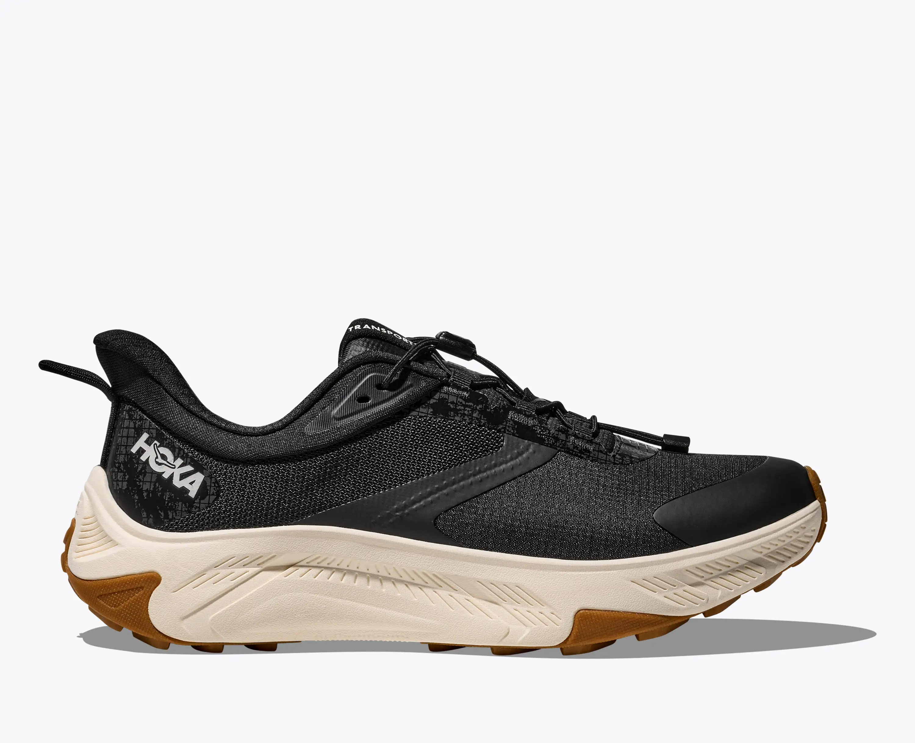 HOKA Transport 2 – Black / Alabaster