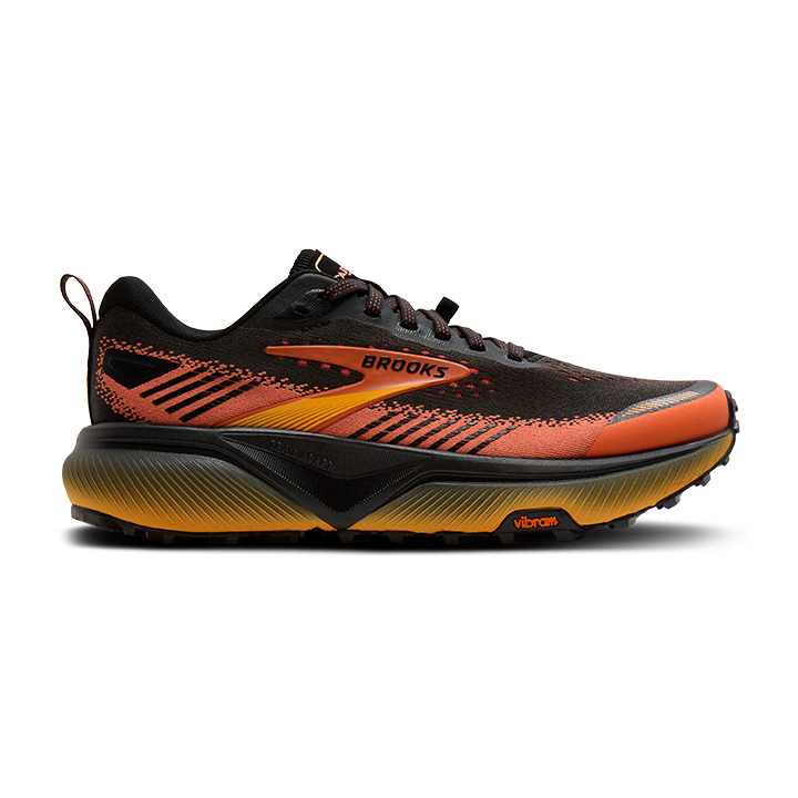 Brooks Cascadia 20 – Black Tigerlily Orange