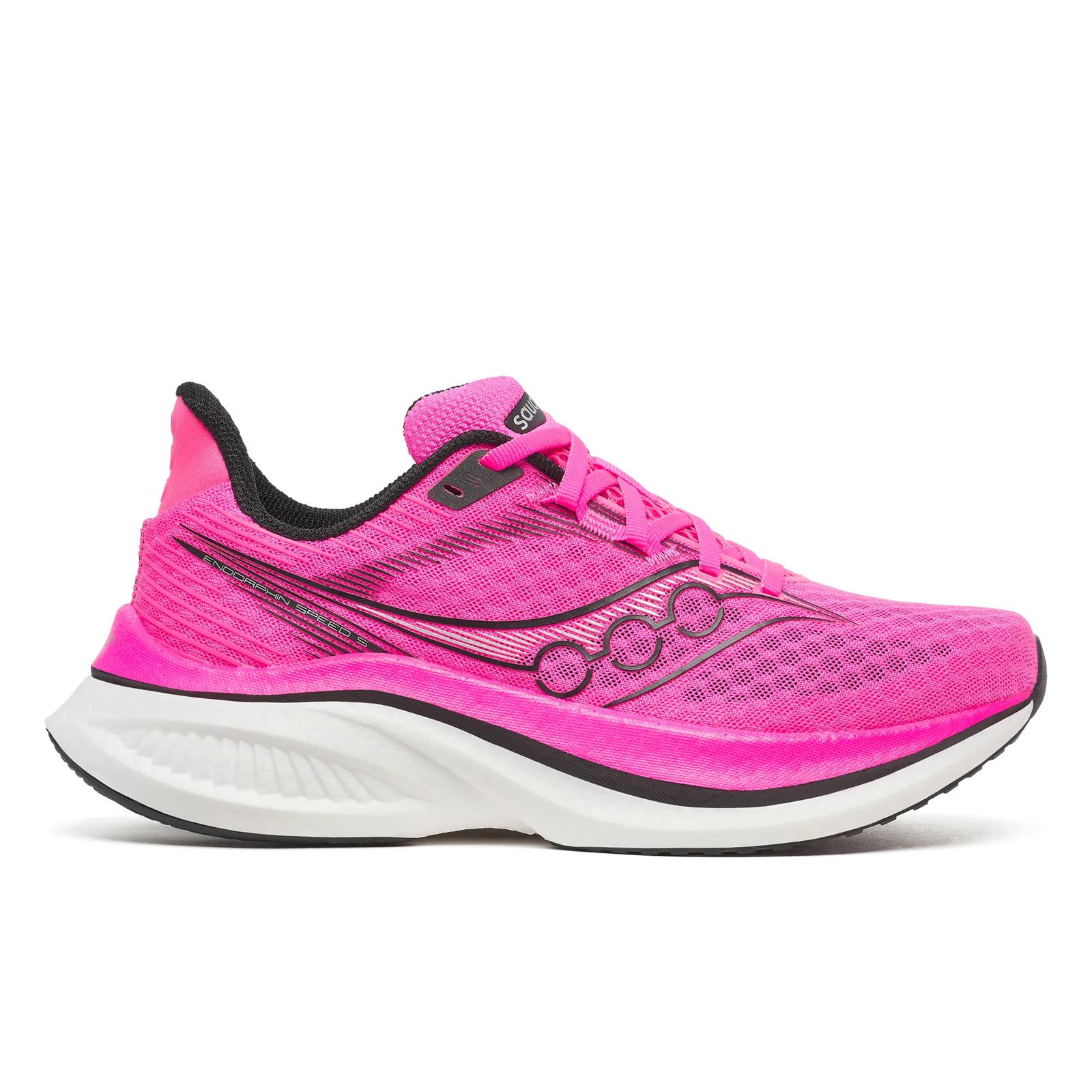 Saucony Endorphin Speed 5 Dames – Shock | Black