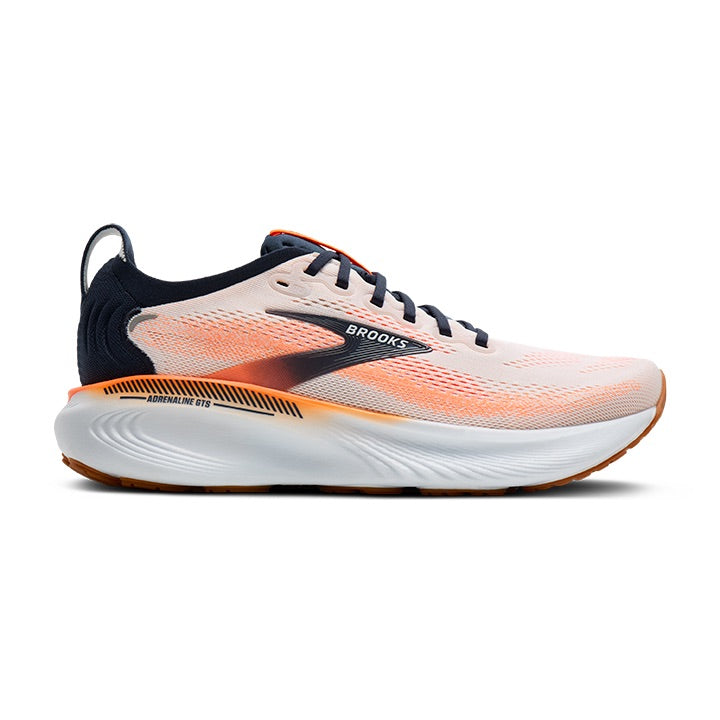 Brooks Adrenaline GTS 25 – White Spellbound Orange