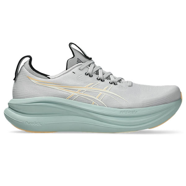 ASICS Gel-Nimbus 28 – Cloud Grey Cream