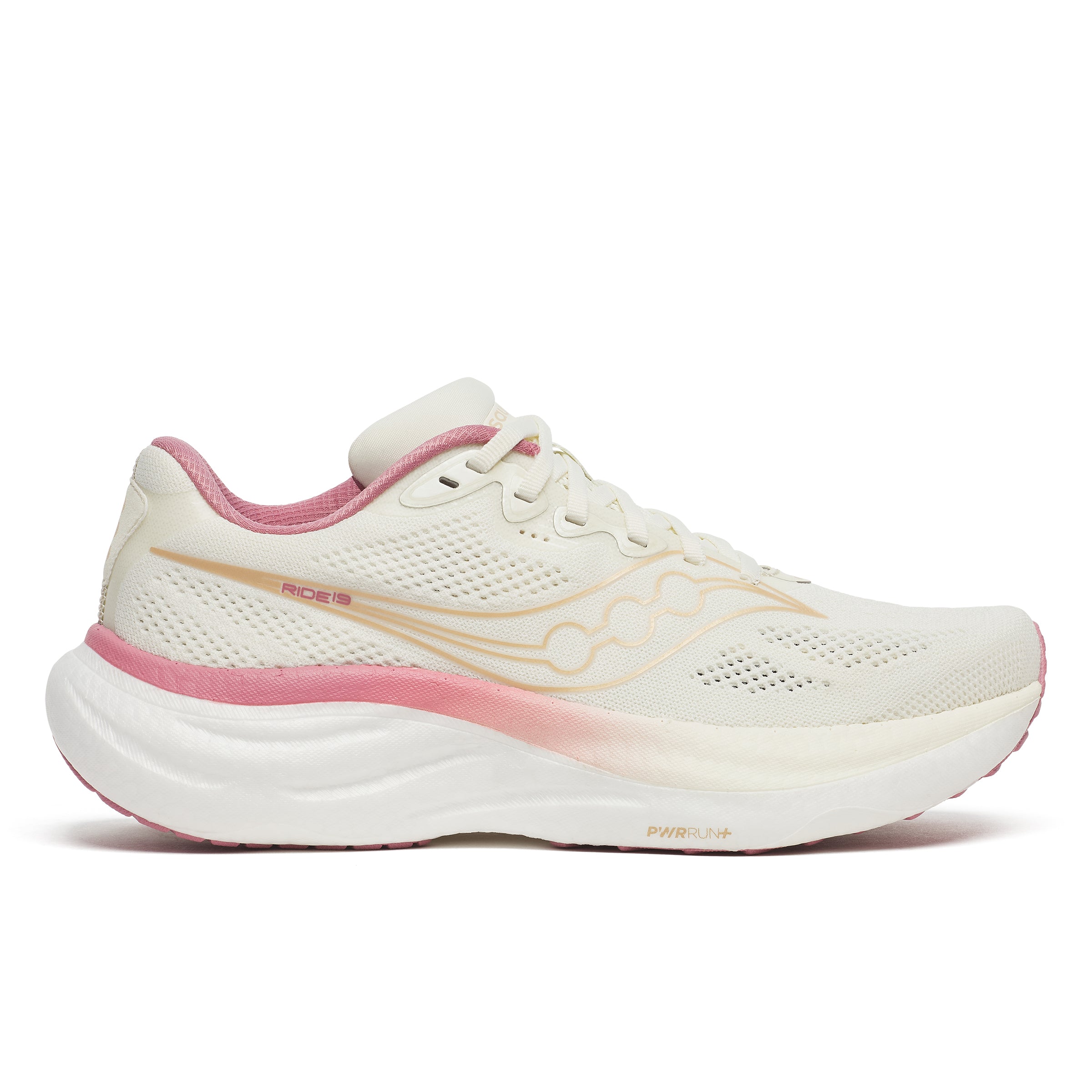 Saucony Ride 19 – Vanilla Mauve