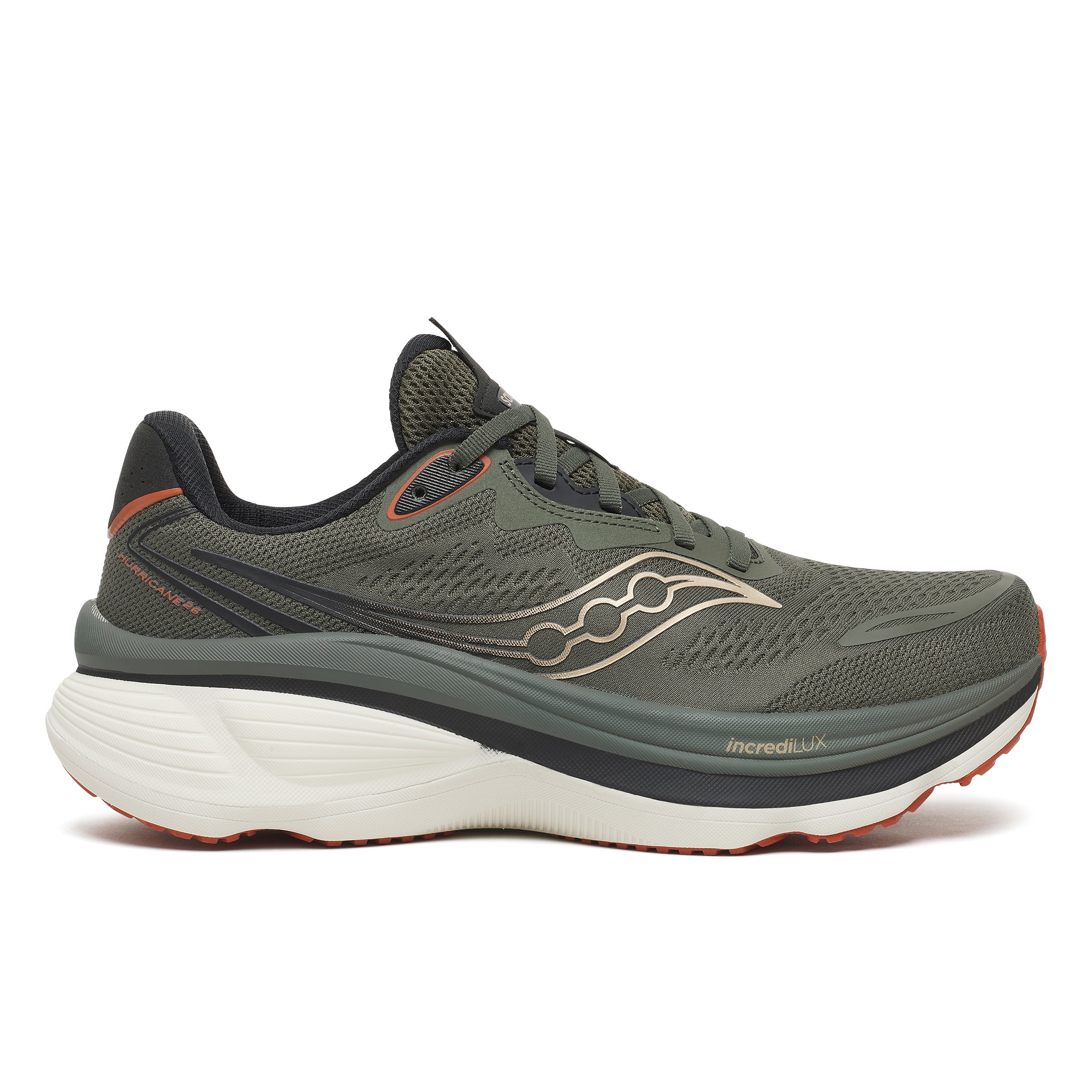 Saucony Hurricane 26 – Fatigue Black