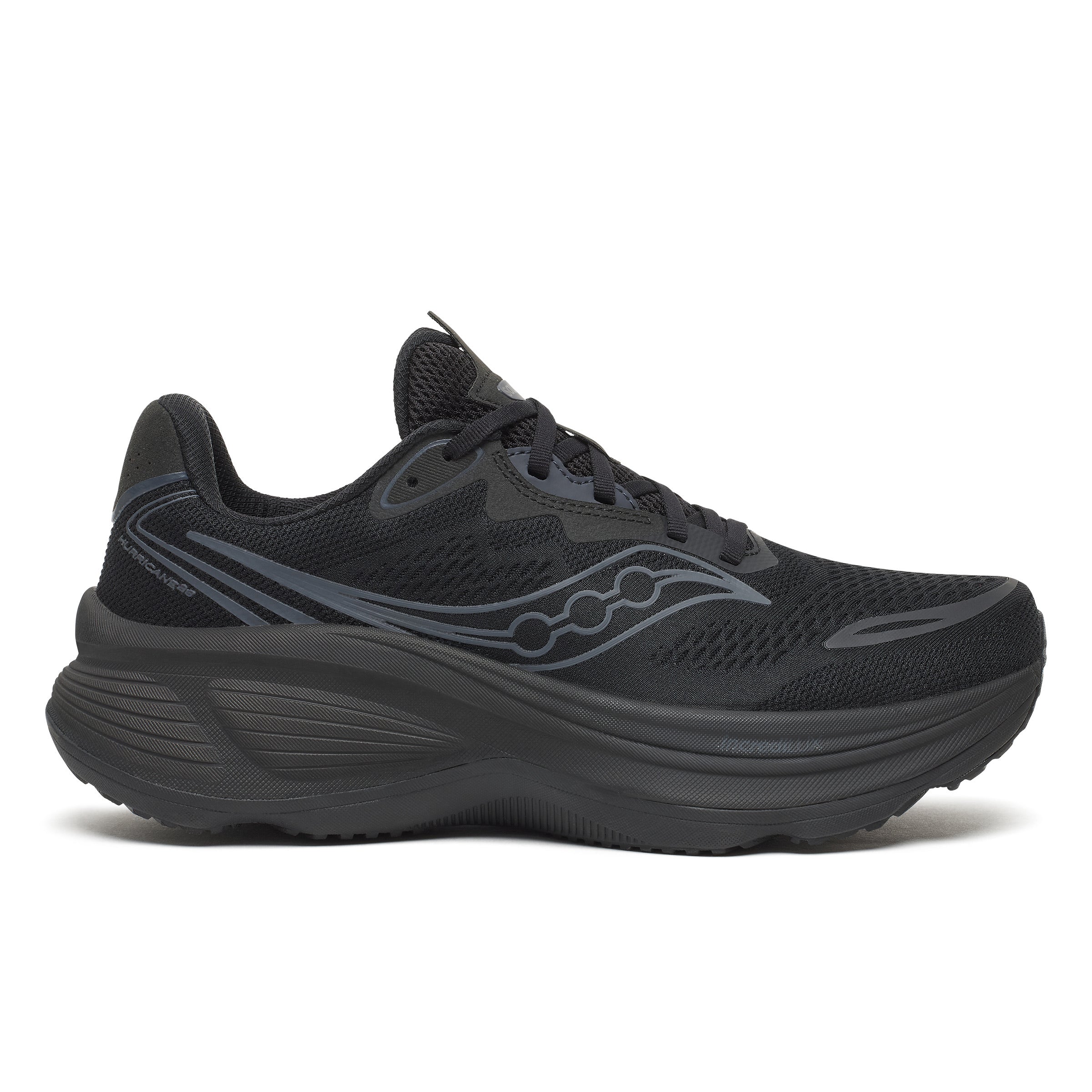 Saucony Hurricane 26 – Triple Black