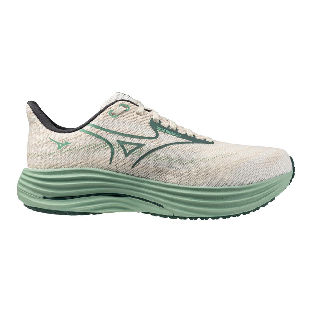 Mizuno Wave Rider 29 – White Bistro Green