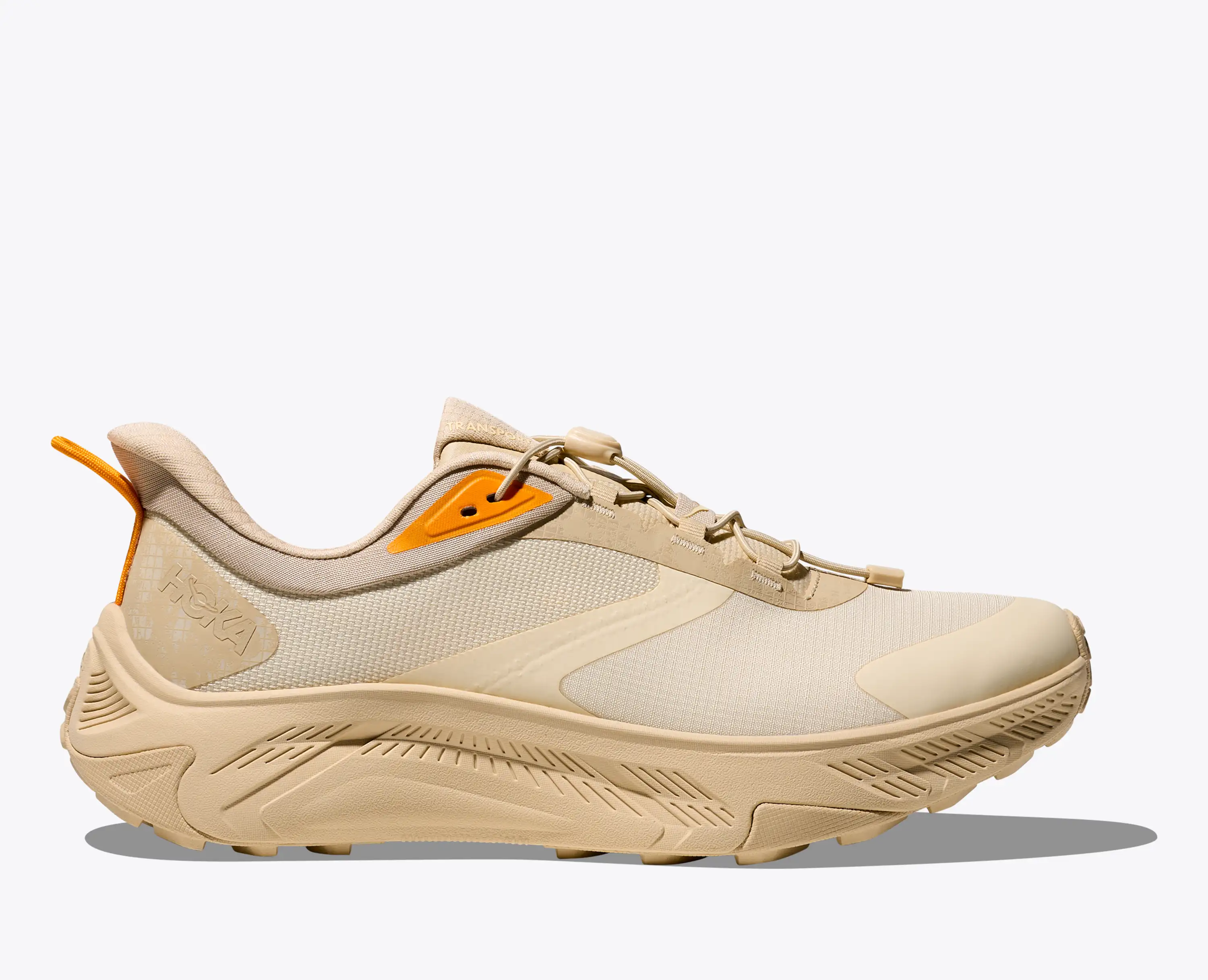 HOKA Transport 2 – Cream / Vintage Yellow