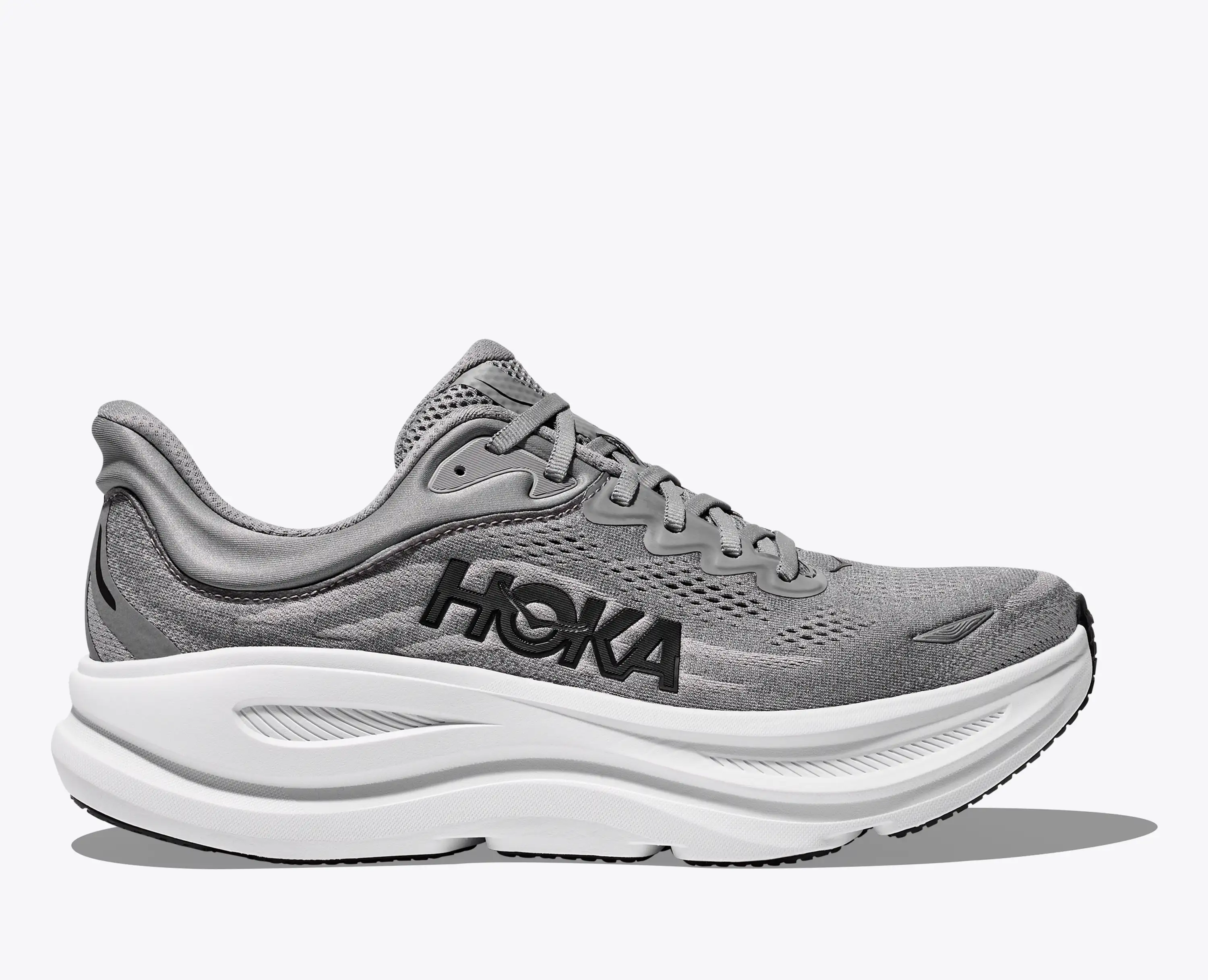 HOKA Bondi 9 – Galactic Grey / Stellar Grey