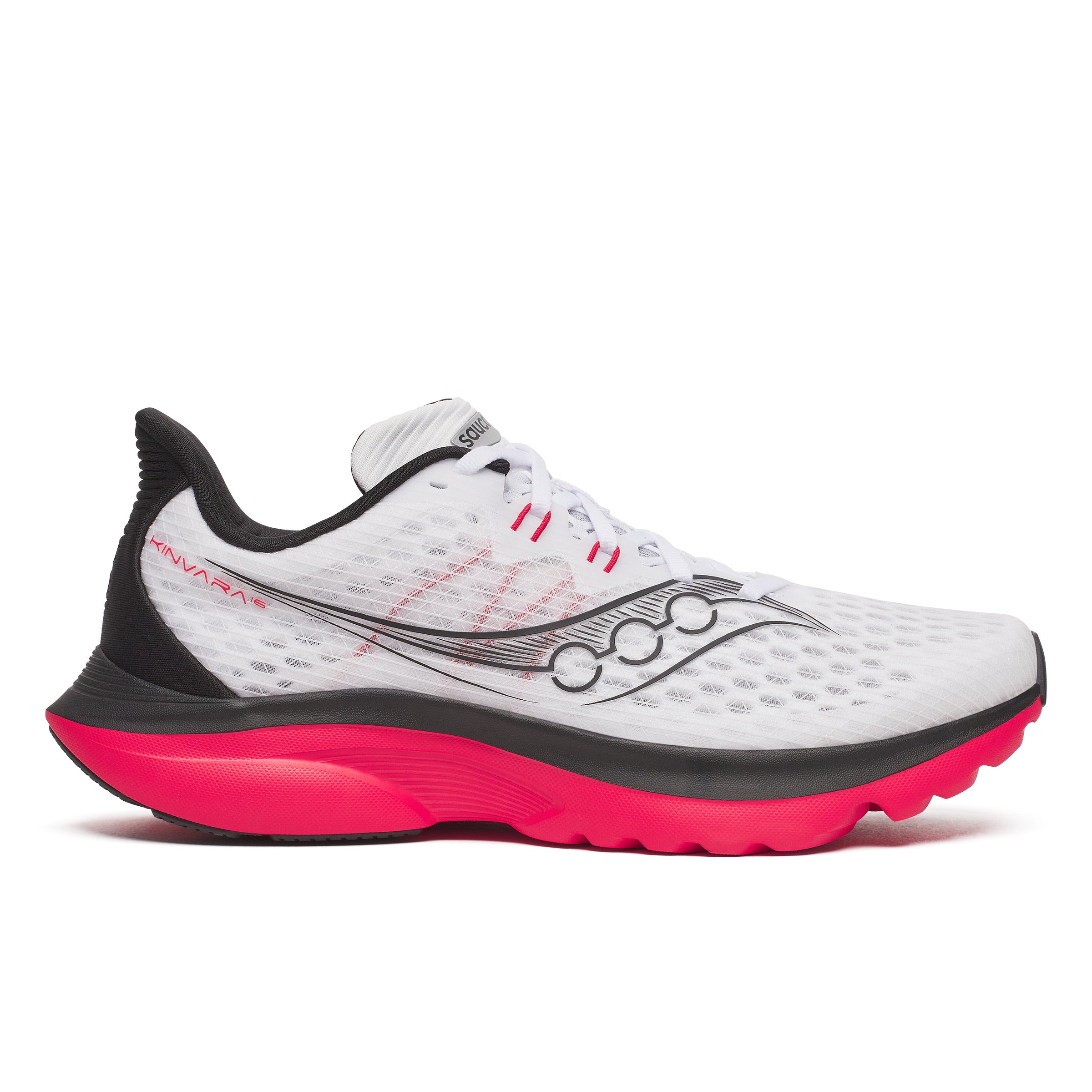 Saucony Kinvara 16 – White Red