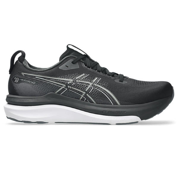 ASICS Gel-Kayano 33 – Black White (2)