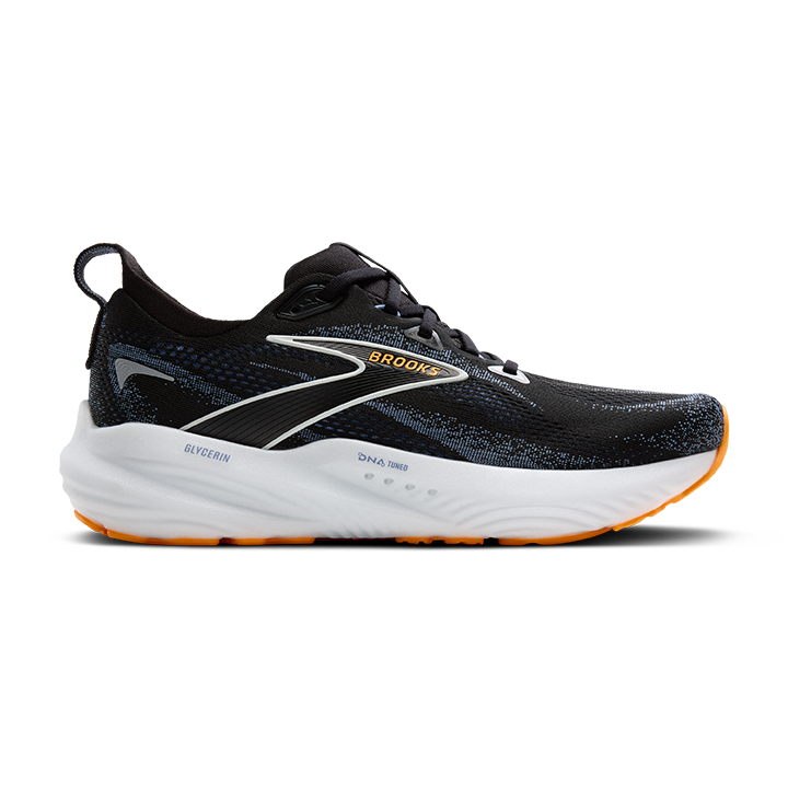 Brooks Glycerin 22 – Black Country Blue Orange Pop