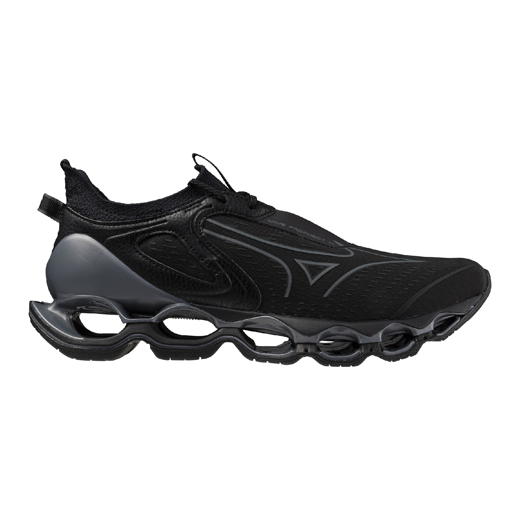 Mizuno Wave Prophecy 14 – Black Dark Shadow