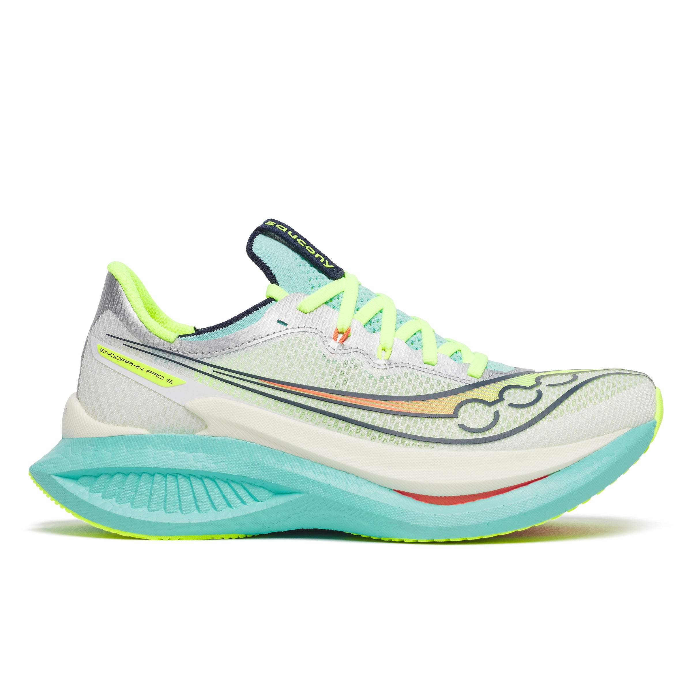 Saucony Endorphin Pro 5 – White Splash
