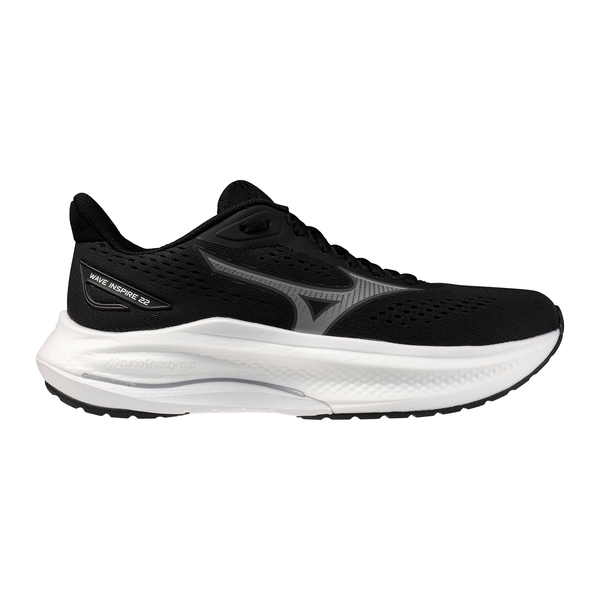 Mizuno Wave Inspire 22 – Black Ultimate Grey