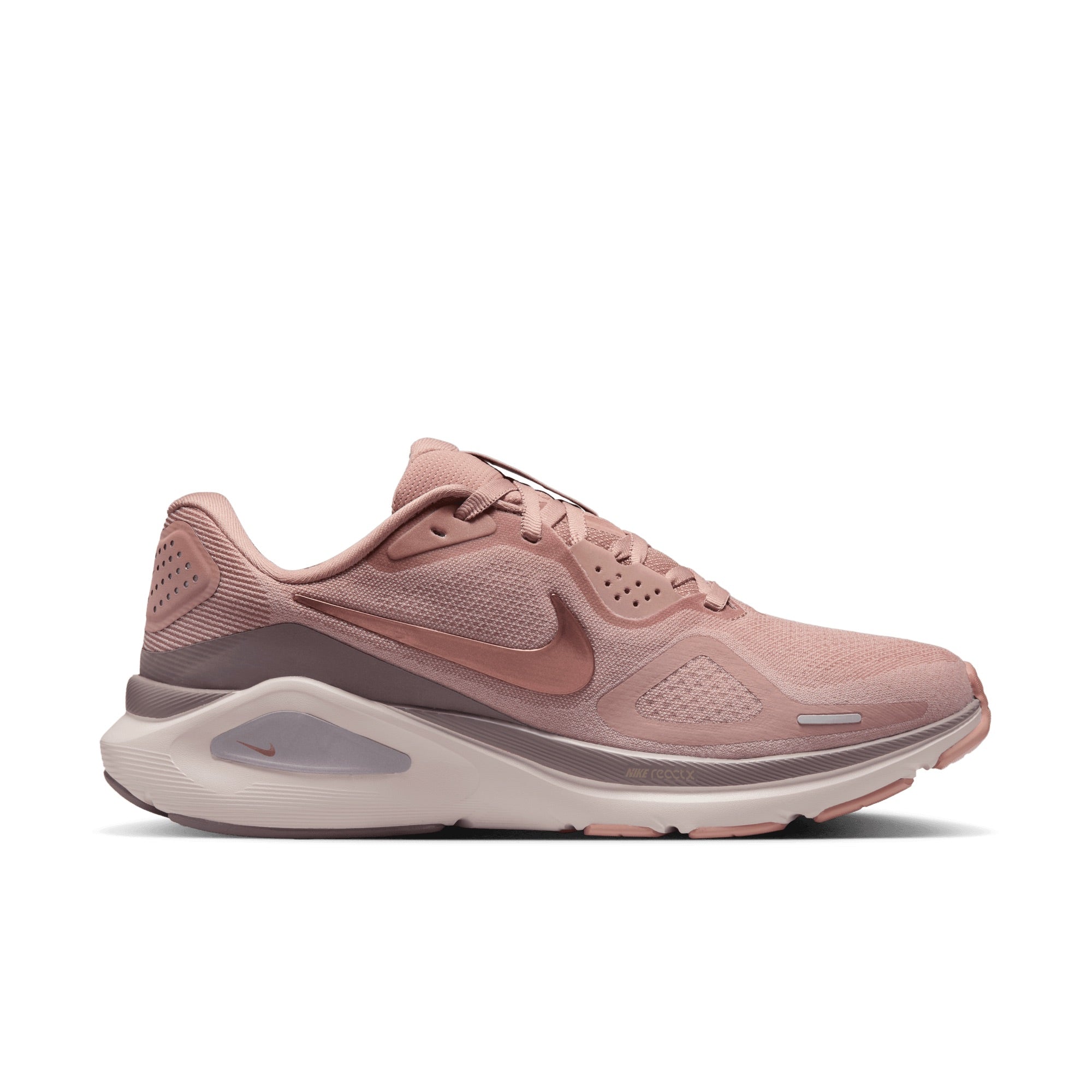 Nike Structure 26 – Particle Pink Mtlc Rose Gold Taupe Grey