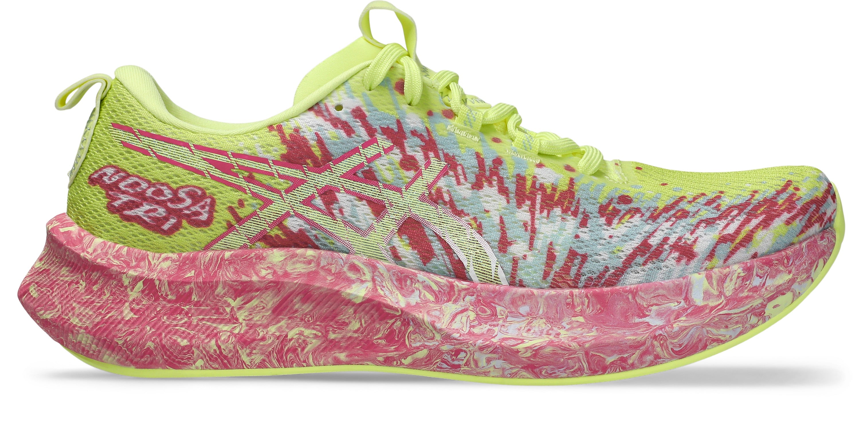 ASICS Noosa Tri 16 – Lucid Yellow Bright Rose