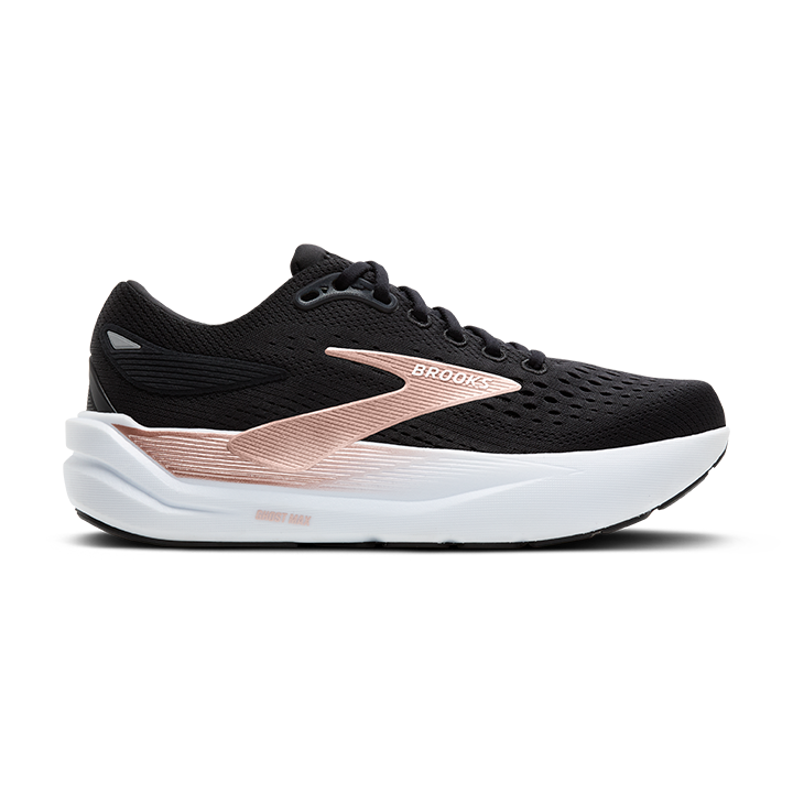 Brooks Ghost Max 3 – Black Black Rose Gold