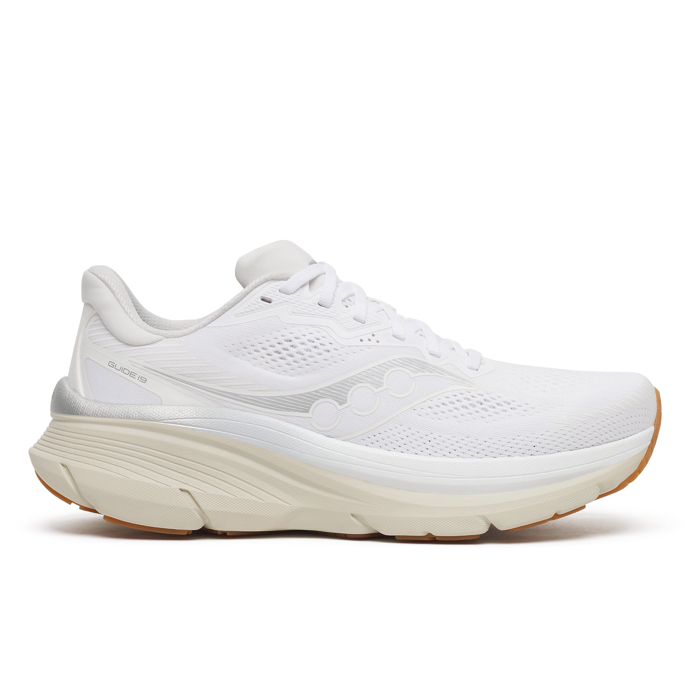 Saucony Guide 19 – White Eggshell