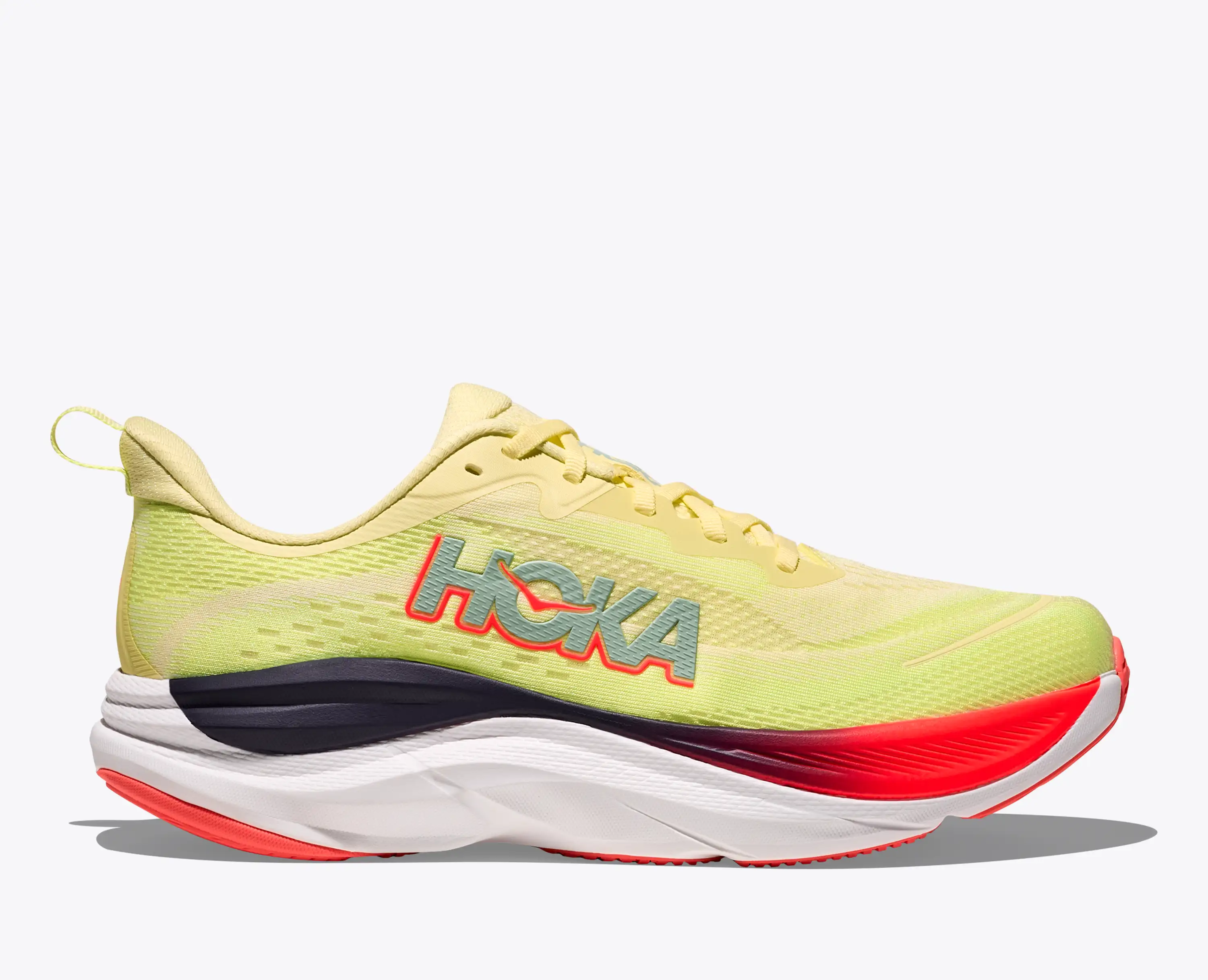 HOKA Skyflow – Sunlight / Neon Yuzu