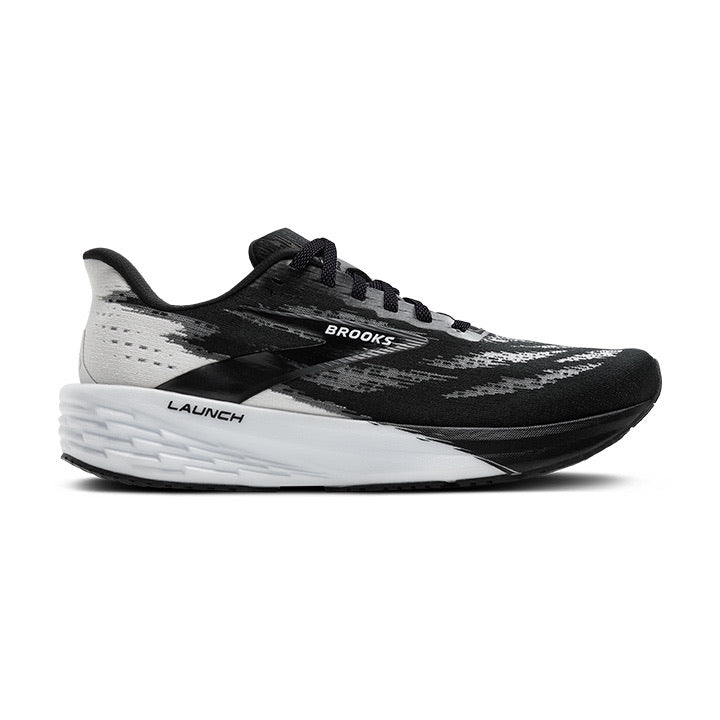 Brooks Launch 11 – Black White