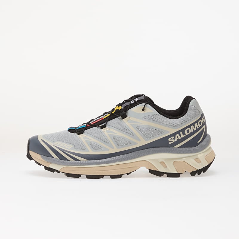 Salomon XT-6 Heren – Pearl Blue Grisaille Vanila
