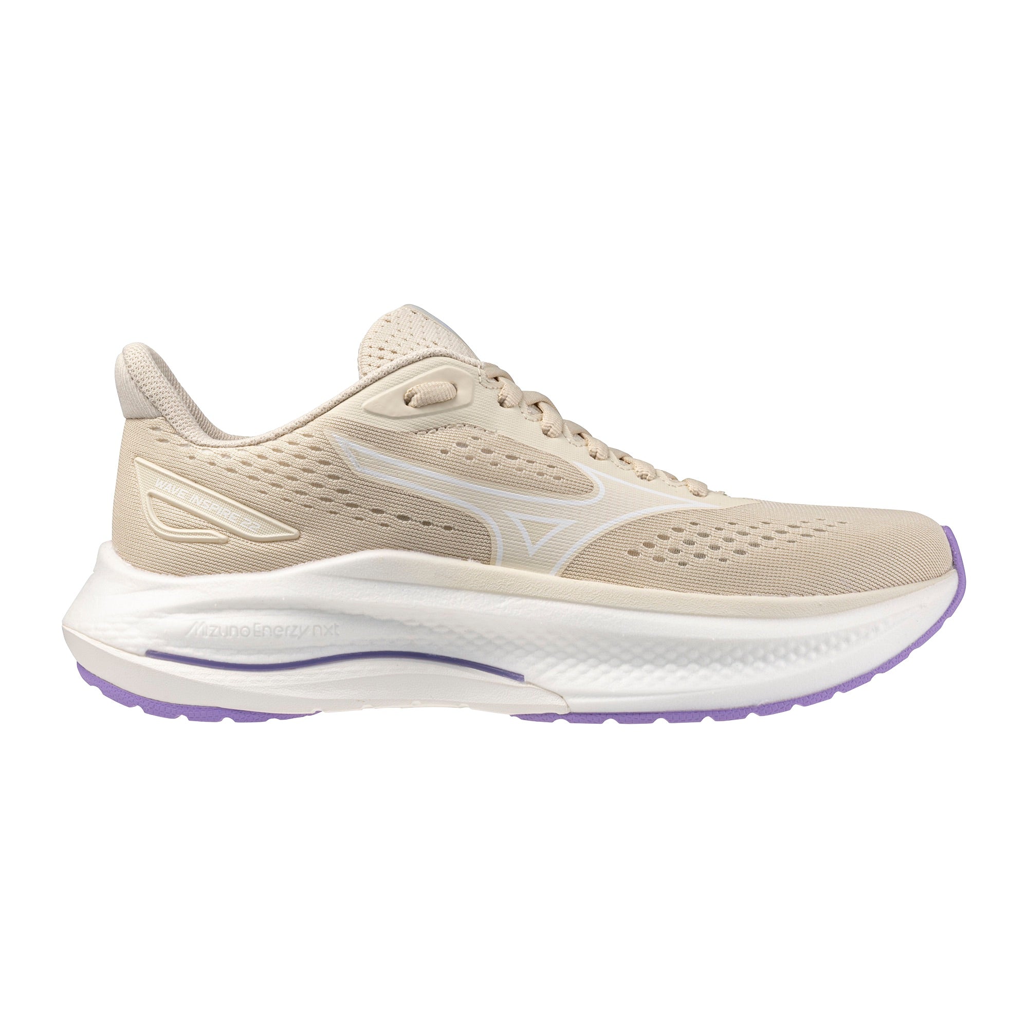 Mizuno Wave Inspire 22 – Summer Sand White