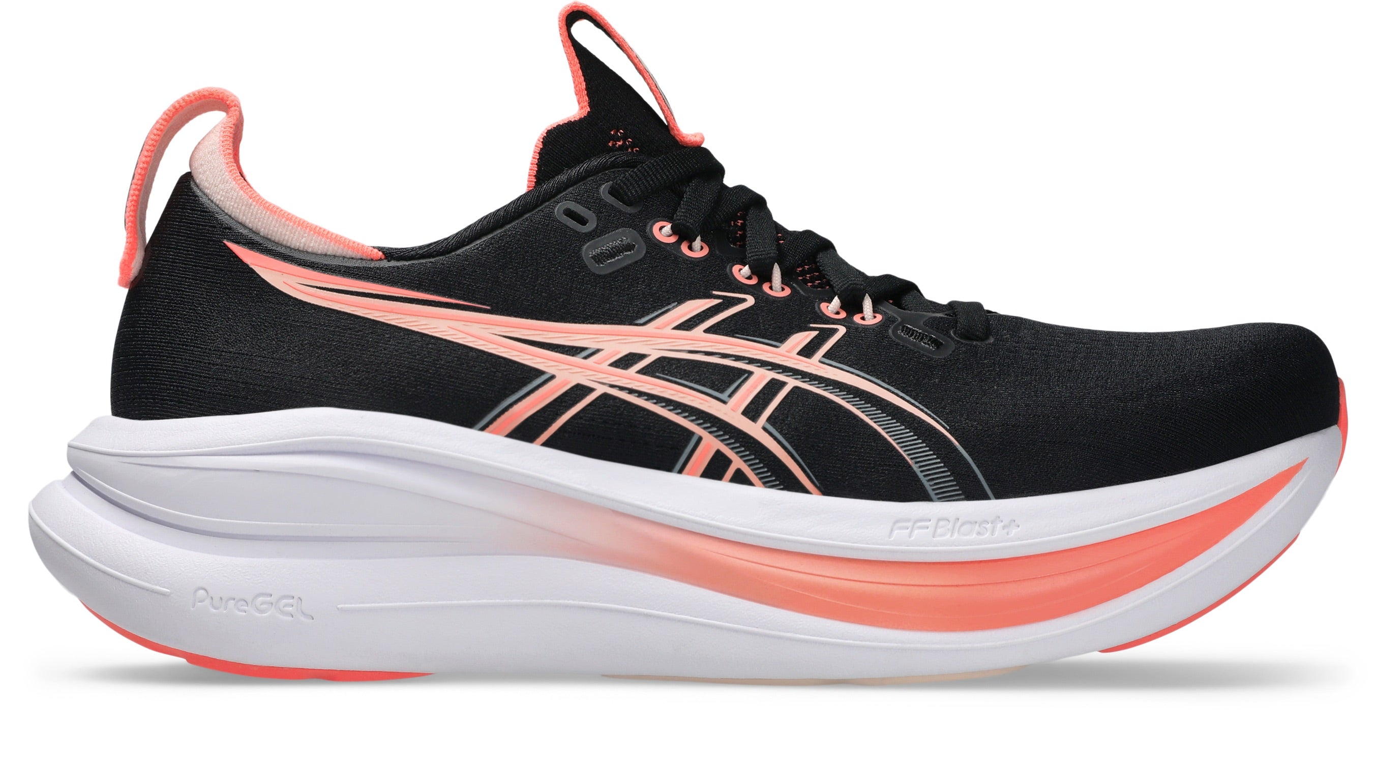 ASICS Gel-Nimbus 28 – Black Pearl Pink