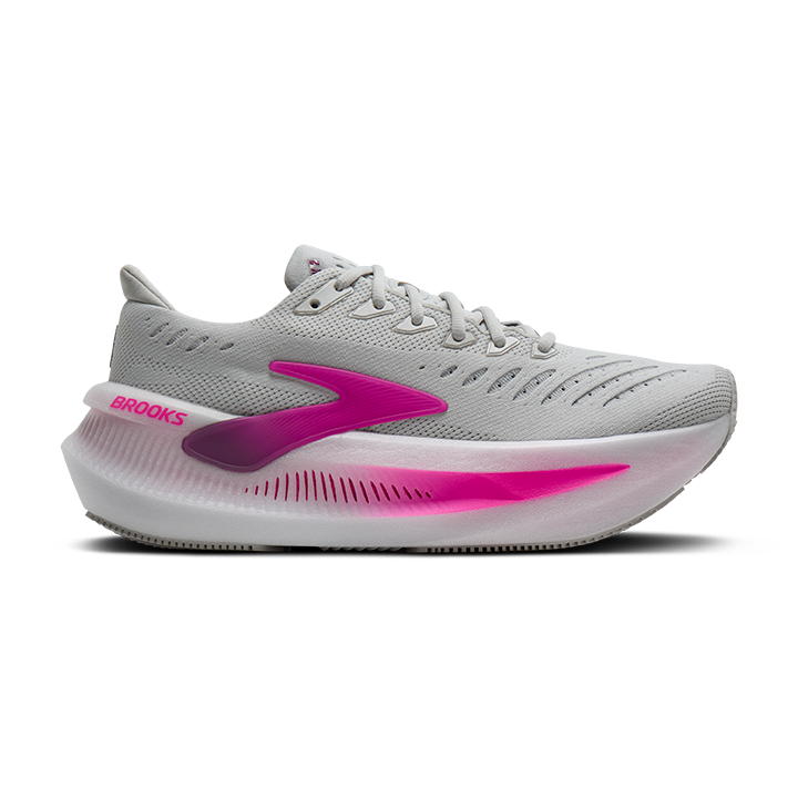 Brooks Glycerin Max 2 – Oyster Argyle Cyber Pink