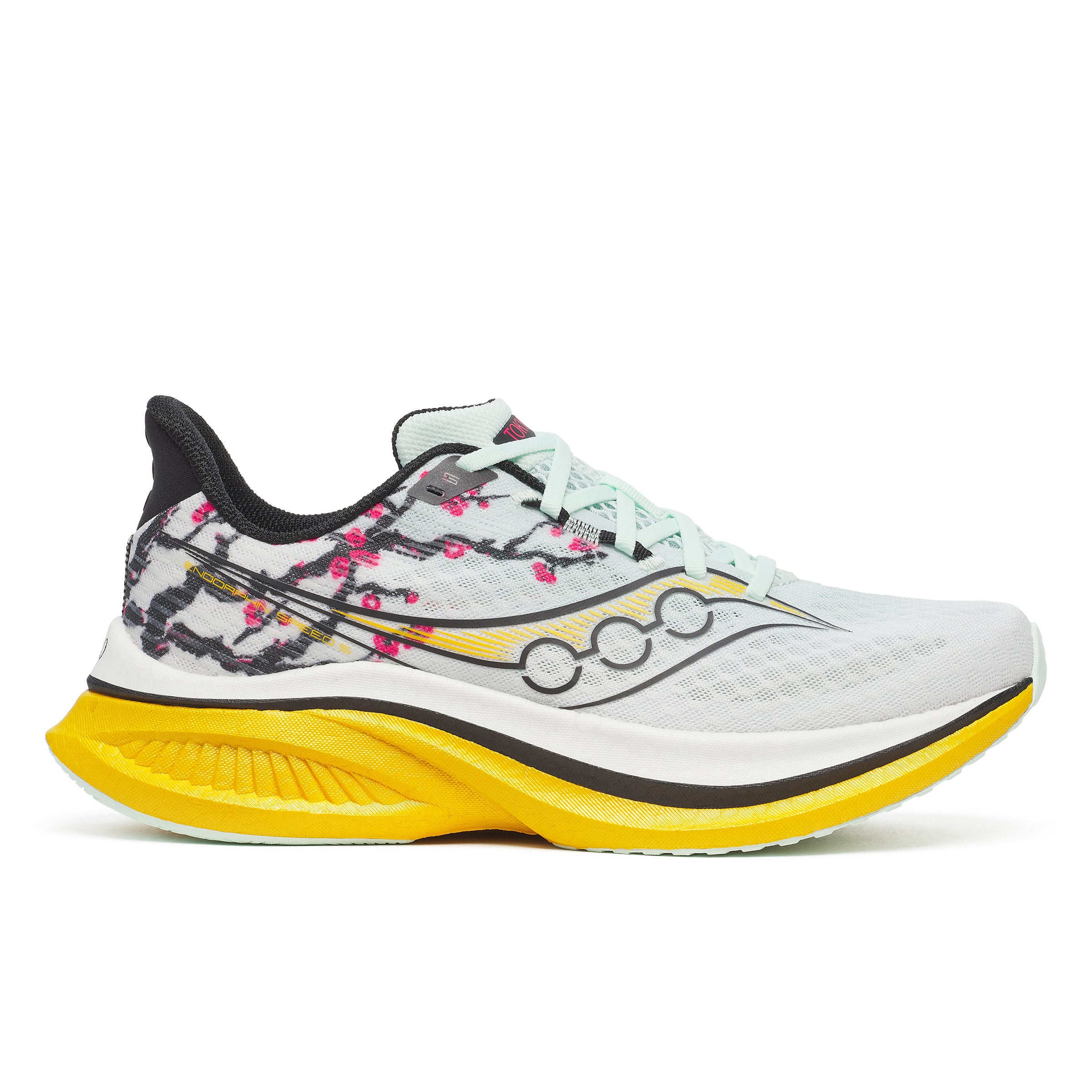 Saucony Endorphin Speed 5 – White Fleur