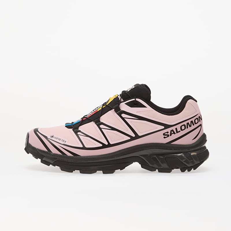 Salomon XT-6 GTX Heren – Black Icy Pink Dawn Pink