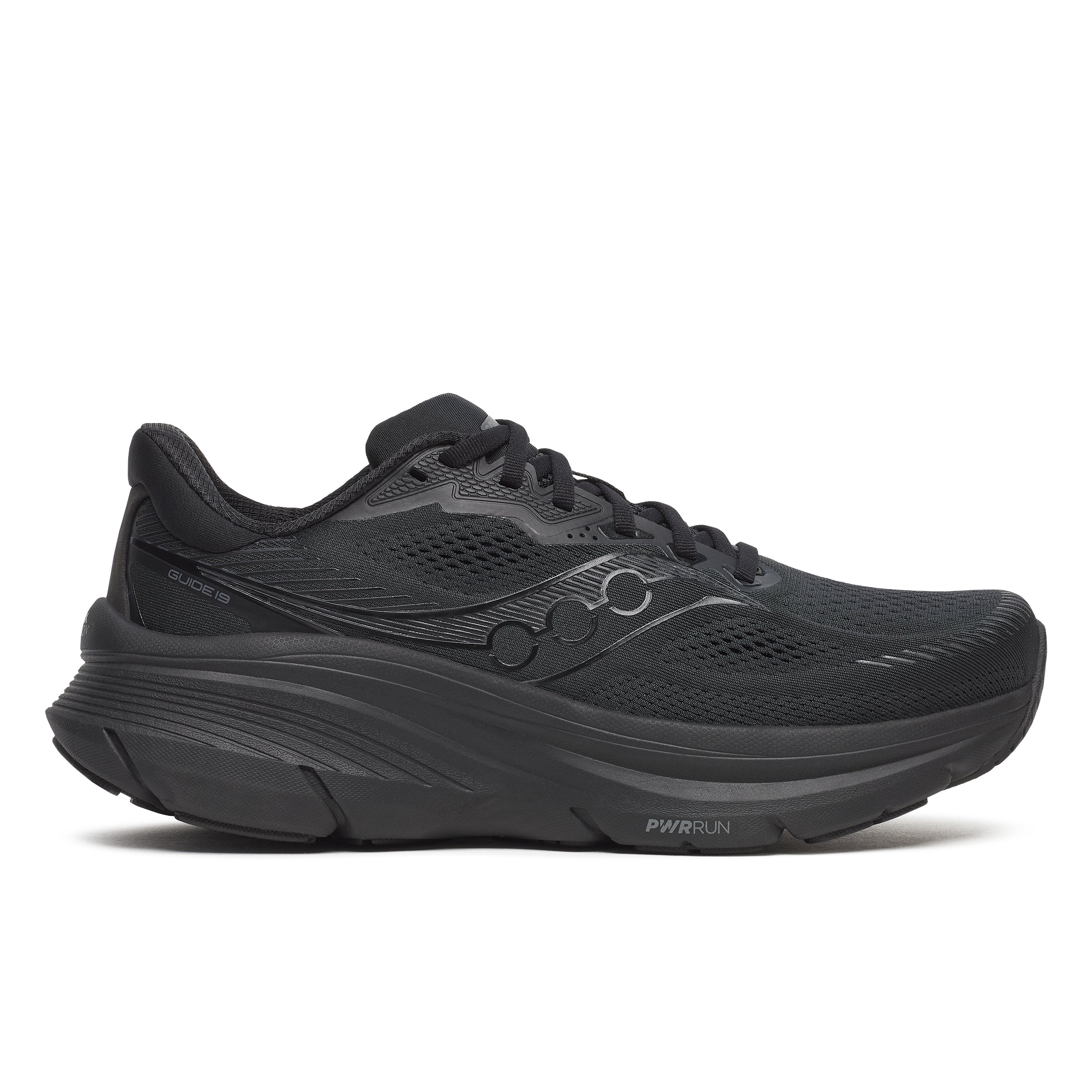 Saucony Guide 19 – Triple Black