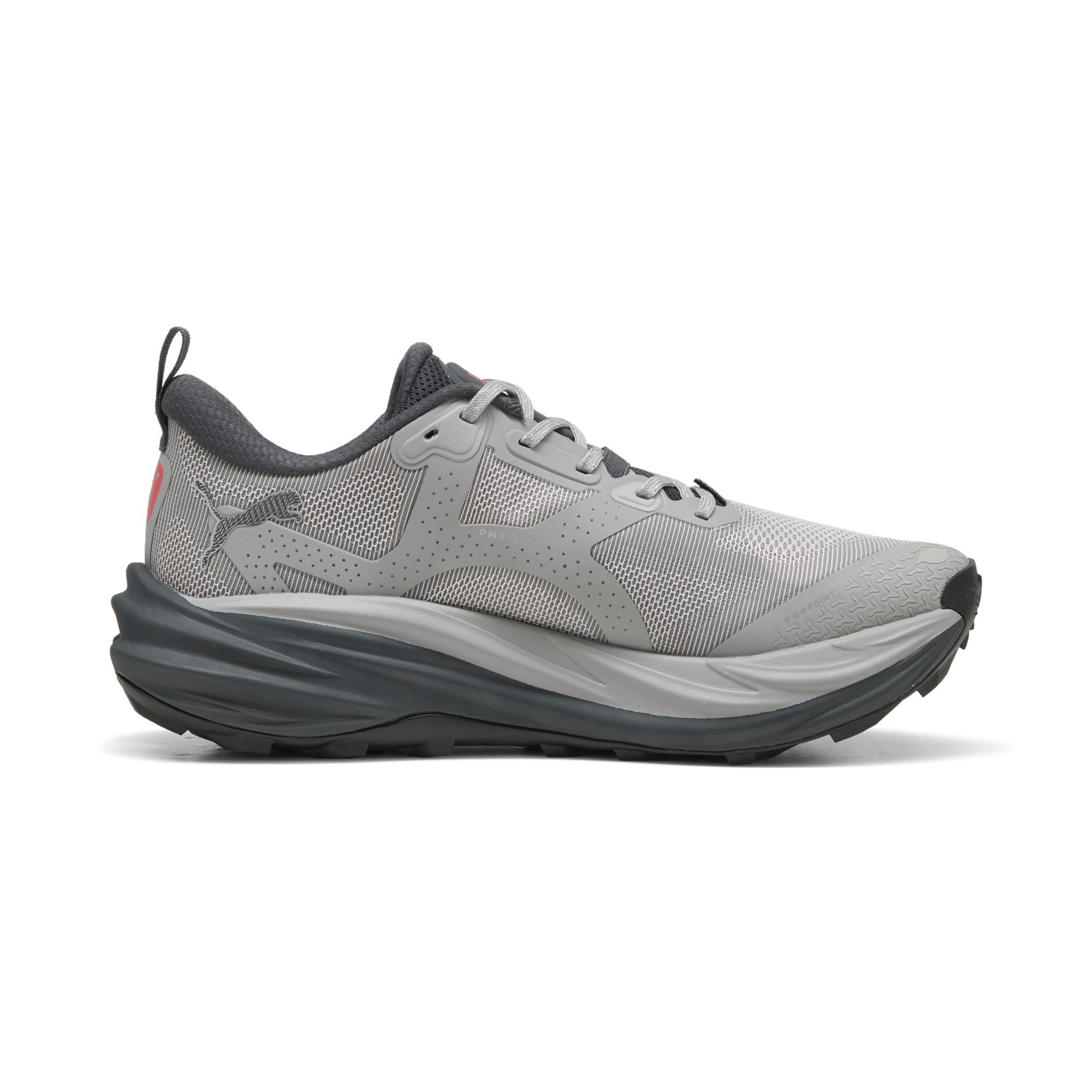 PUMA Voyage Nitro 4 – Gray Echo Red Glamour
