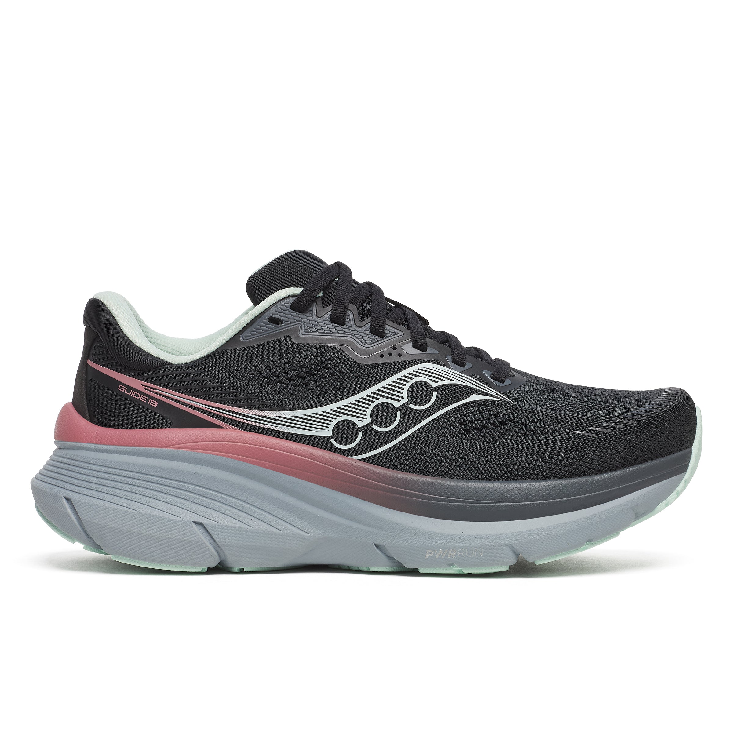 Saucony Guide 19 – Black Calm