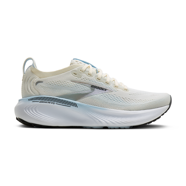Brooks Adrenaline GTS 25 – Star White Nantucket Chrome