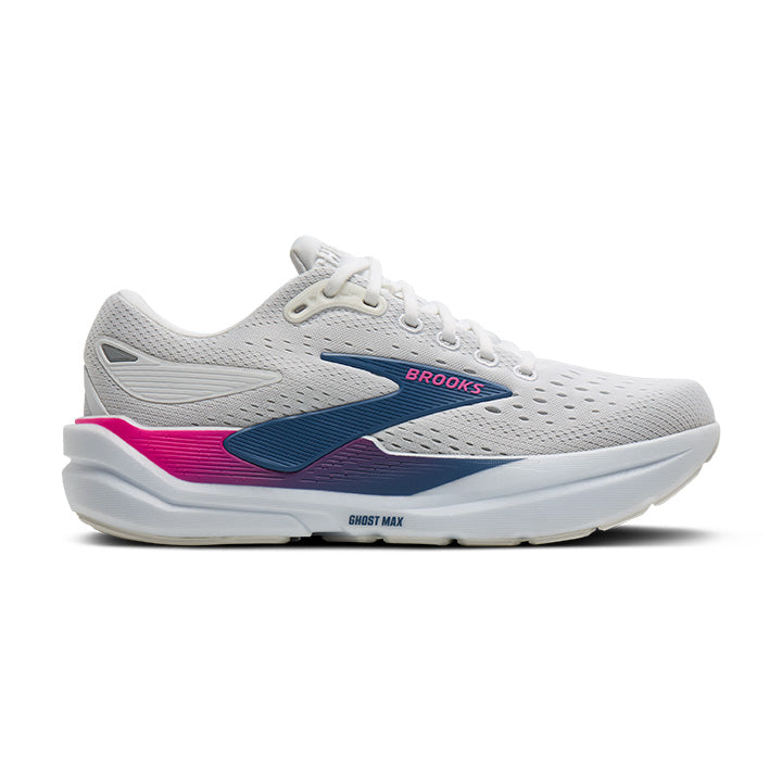 Brooks Ghost Max 3 – White Moonlight Pink