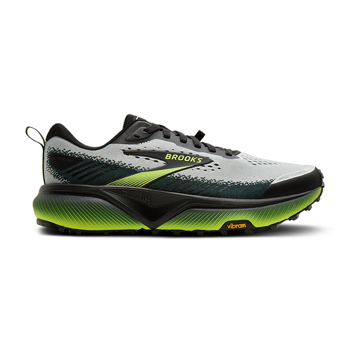 Brooks Cascadia 20 – Grey Black Nightlife
