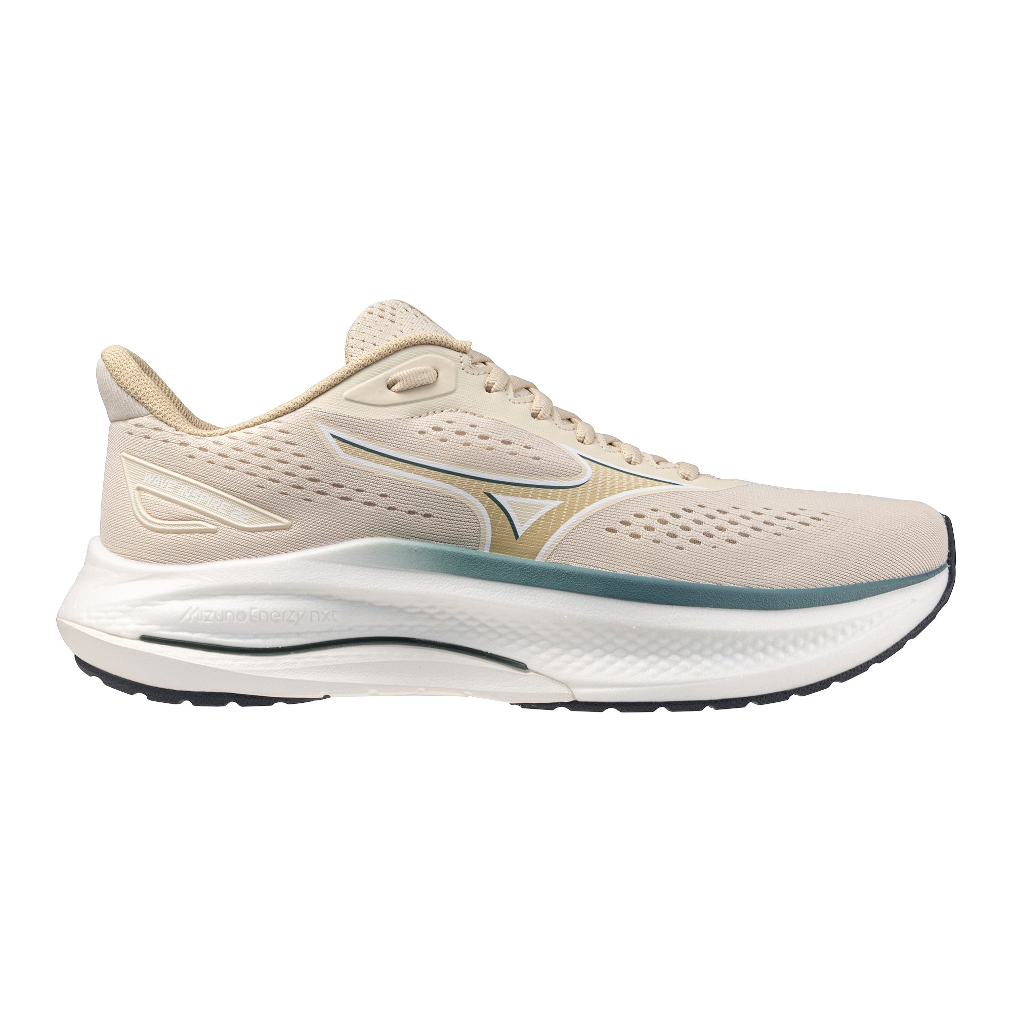 Mizuno Wave Inspire 22 – Summer Sand Pale Khaki